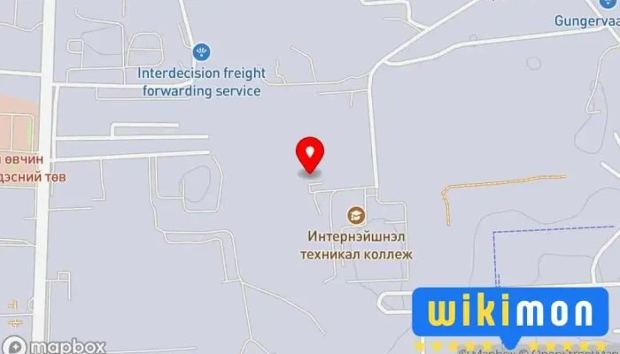 гэсэн газрын зураг Газар Шим үйлдвэр оффис Компаний Оффис дээр Улаанбаатар