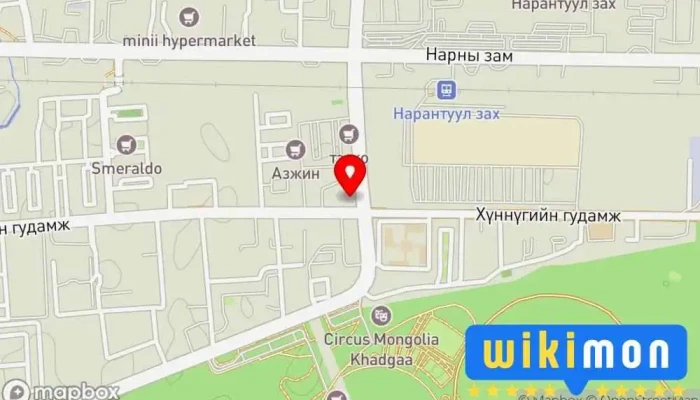 гэсэн газрын зураг GBF batalgaat orchuulgiin tuv Баталгаат орчуулга Орчуулагч дээр Улаанбаатар