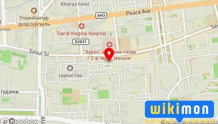 гэсэн газрын зураг Geeks Медиа компани, Компьютерийн зөвлөх, Компьютерын Үйлчилгээ, График дизайнер, Видео Засах Үйлчилгээ дээр Улаанбаатар