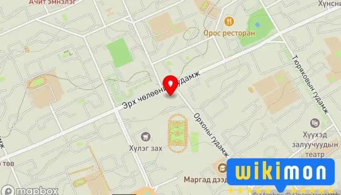 гэсэн газрын зураг Гоо гэрэл зургийн студи Гэрэл зургийн студи дээр Эрдэнэт