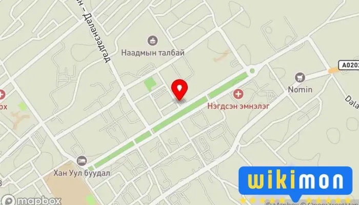 гэсэн газрын зураг 