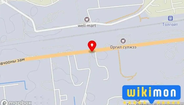 гэсэн газрын зураг Гүний худгийн засвар Засварын Үйлчилгээ дээр Улаанбаатар