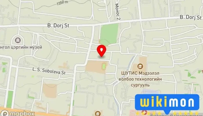 гэсэн газрын зураг Hanju restaurant mongolia Солонгос хоолны ресторан дээр Улаанбаатар
