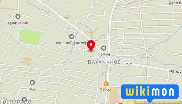 гэсэн газрын зураг hogiin tseg Зайрмагны дэлгүүр дээр Улаанбаатар
