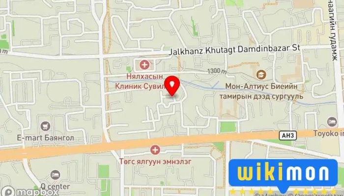 гэсэн газрын зураг Home Бизнесийн менежментийн зөвлөх дээр Улаанбаатар