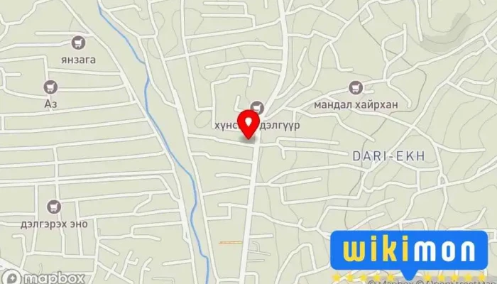 гэсэн газрын зураг hulan grage Машин Түрээслэх Үйлчилгээ дээр Улаанбаатар