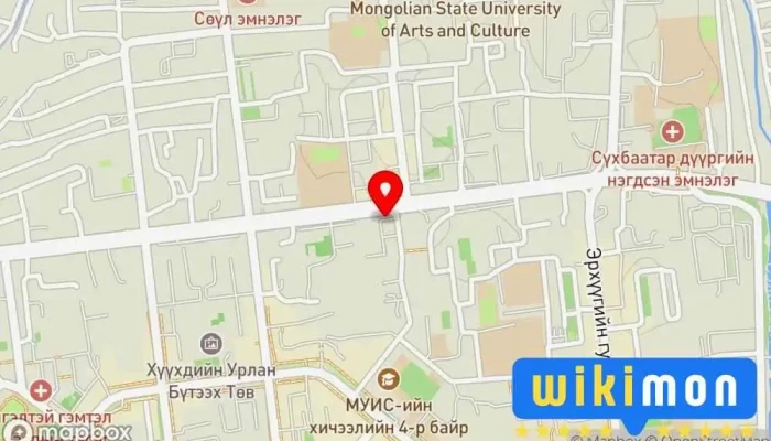 гэсэн газрын зураг HURGEY хзргэлтийн компани Хүргэлтийн Компани дээр Улаанбаатар