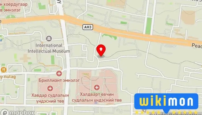 гэсэн газрын зураг Huvitsaa.mn - Хувьцаа МН Оффис Зөвлөгөө өгөх үйлчилгээ дээр Улаанбаатар