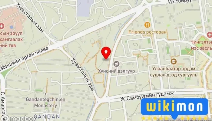 гэсэн газрын зураг ялалт плаза Харилцаа Холбооны Төхөөрөмж Нийлүүлэгч дээр ЧД - 5 хороо