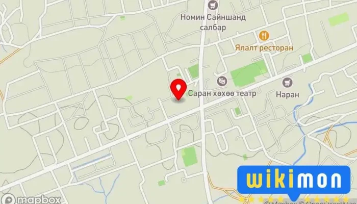 гэсэн газрын зураг 'Их Соён