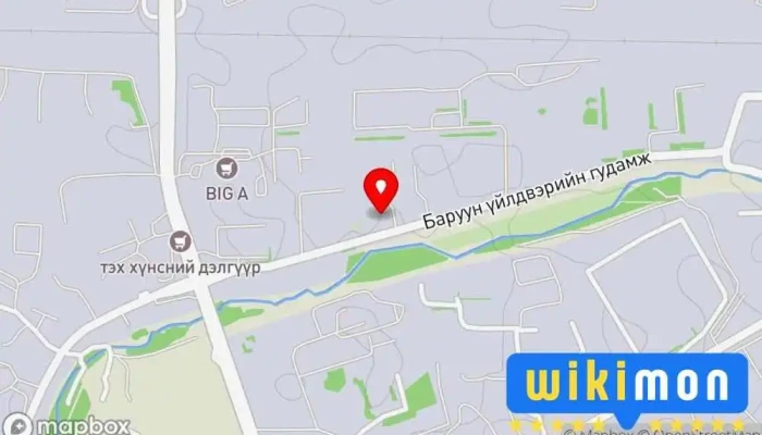 гэсэн газрын зураг Илч Хангай ХХК Эрчим хүчний тоног төхөөрөмж, шийдэл дээр Улаанбаатар