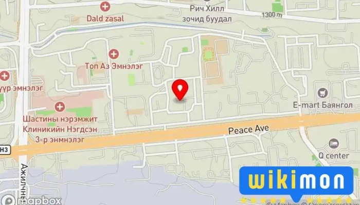 гэсэн газрын зураг 