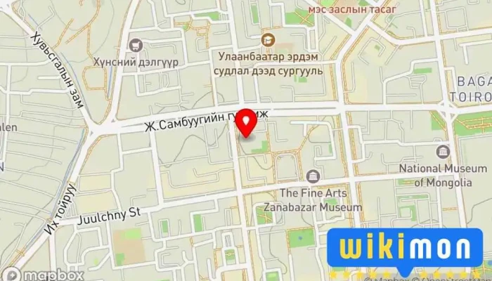 гэсэн газрын зураг Иргэдийн Оролцооны Нэгдэл Нам Улс төрийн нам дээр Улаанбаатар