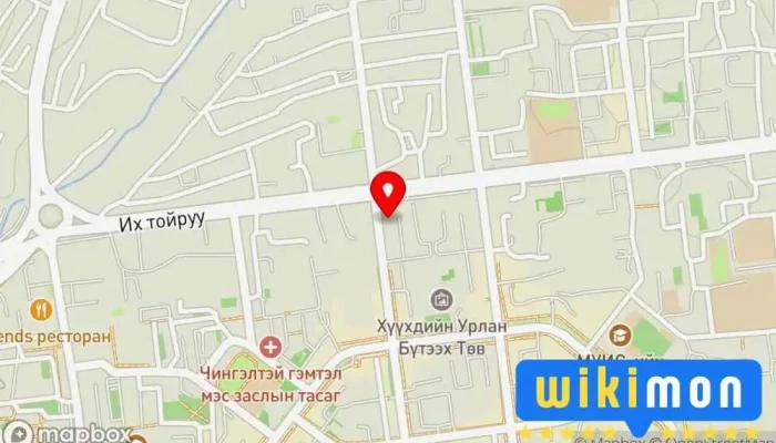 гэсэн газрын зураг Иргэний зориг ногоон нам Улс төрийн нам дээр Улаанбаатар