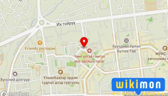 гэсэн газрын зураг Халуун тогоо, кабин халаагчийн мэргэшсэн засвар Засварын Үйлчилгээ дээр Улаанбаатар