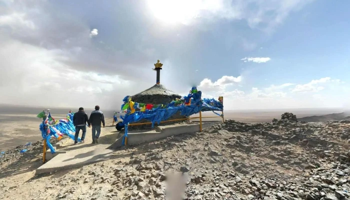 Khan Bayanzurkh Mountain -  Gudamzh Kharakh Bolon 360deg - Дорноговь