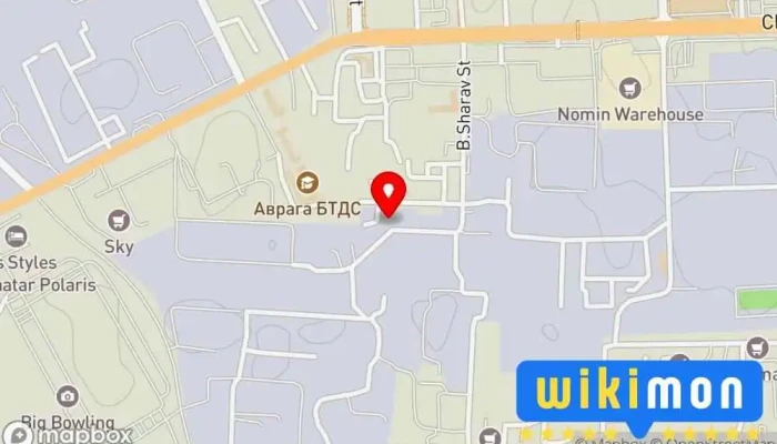гэсэн газрын зураг Хан уул худалдаа үйлчилгээний төв Дэлгүүр дээр ХУД - 20 хороо