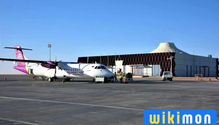 Khanbumbat Airport - Ханбогд