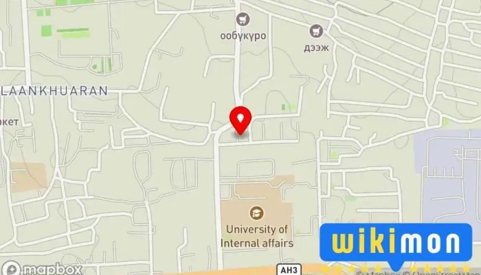 гэсэн газрын зураг Харуул-Алтай Хотхон 100Б байр Үл хөдлөх хөрөнгө зуучлах агентлаг дээр Улаанбаатар