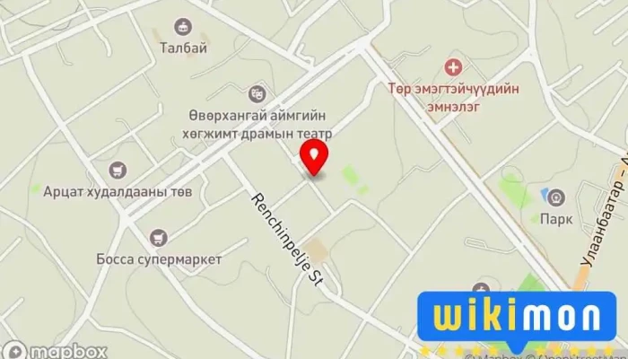 гэсэн газрын зураг Хаврын урь Жолооны дамжаа дээр Арвайхээр