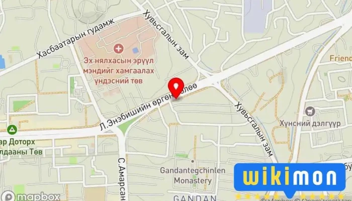 гэсэн газрын зураг Хэвлэлийн үйлчилгээ Гэрэл зурагчин дээр Улаанбаатар