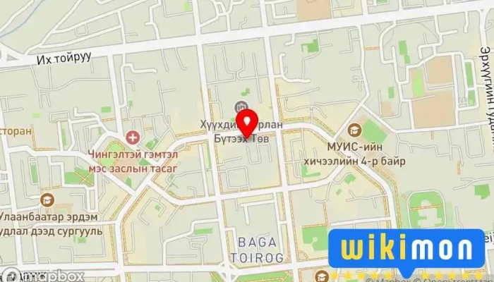 гэсэн газрын зураг ХИЙМОРЬ гэрэл зургийн студи, принт, дизайн Гэрэл зургийн студи дээр Улаанбаатар