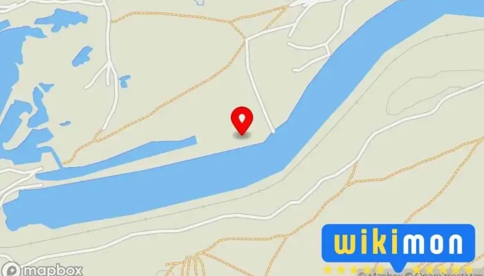гэсэн газрын зураг Khilem nuur Усны Парк дээр Bayartayn Hiid