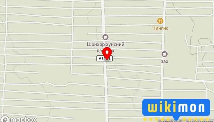 гэсэн газрын зураг Khoimor.mn Гэрэл зургийн студи дээр Мөрөн
