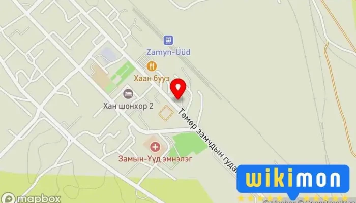 гэсэн газрын зураг 