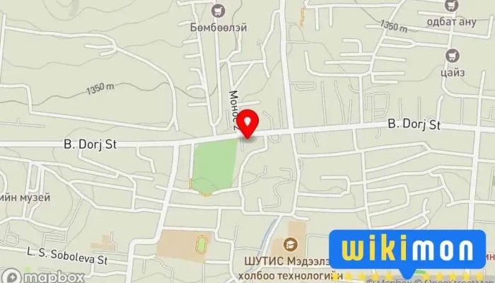 гэсэн газрын зураг Хөөрхөн ээжүүдийн урлан Хувцас засварын үйлчилгээ дээр Улаанбаатар