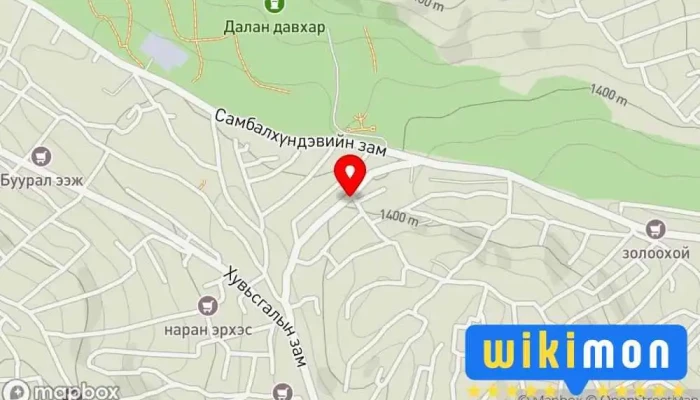 гэсэн газрын зураг Хөсөг CRDi авто засвар - Яндан угаалга Авто Засварын Үйлчилгээ дээр Улаанбаатар