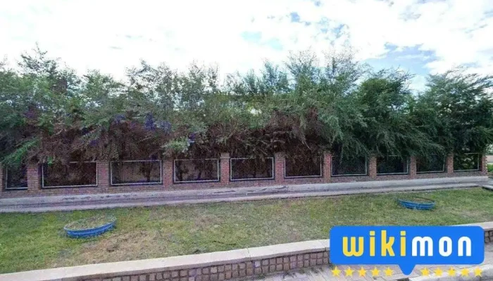 Khovd holboo - Ховд