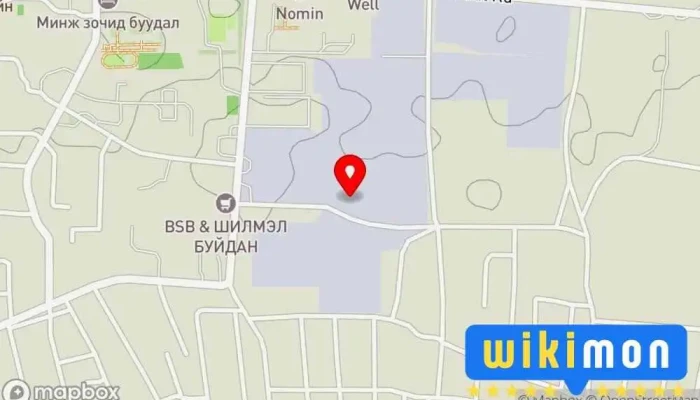 гэсэн газрын зураг Ховд Цахилгаан Түгээх Сүлжээ ХХК  дээр Ховд