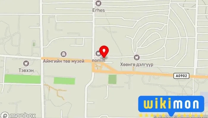 гэсэн газрын зураг Хөвсгөл Газарчин Гар утасны дэлгүүр дээр Мөрөн