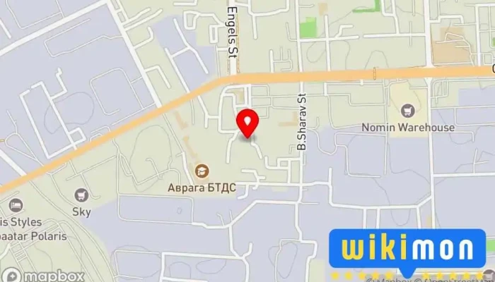 гэсэн газрын зураг ХУД Хөдөлмөр Нийгмийн халамжийн хэлтэс Засгийн газар дээр Улаанбаатар