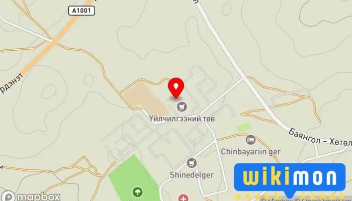 гэсэн газрын зураг ХУДАЛДАА ХӨГЖЛИЙН БАНК ХӨТӨЛ САЛБАР Банк дээр Хөтөл