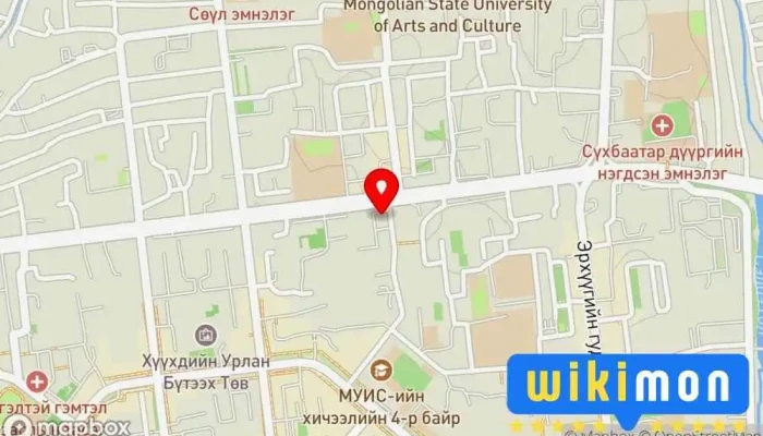 гэсэн газрын зураг Хулдаасан хэвлэл Хувилах үйлчилгээ дээр Улаанбаатар