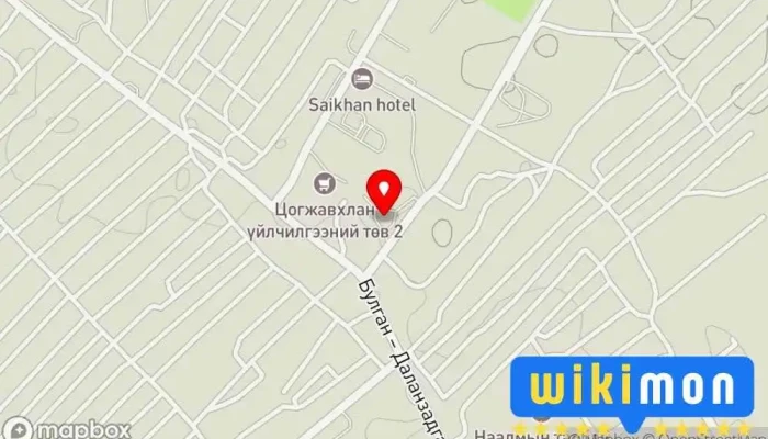 гэсэн газрын зураг Хурц арслан Дэмүүлийн талбай Түүхэн Дурсгалт Газар дээр Даланзадгад