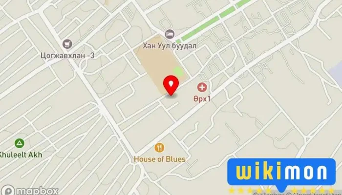 Khuslen building material store - Даланзадгад