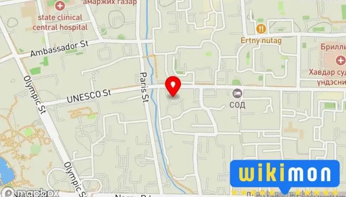 гэсэн газрын зураг Хууль зүйн үйлчилгээний төв Хуулийн фирм дээр БЗД - 43 хороо
