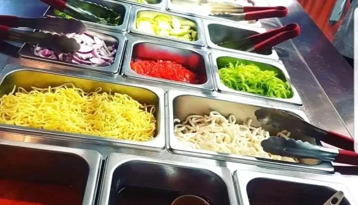 Khuurgandaa Mongolian Grill Khool Und - Улаанбаатар