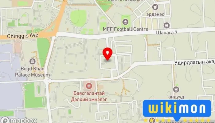 гэсэн газрын зураг Хувийн машины зогсоол Автомашины зогсоол дээр Улаанбаатар