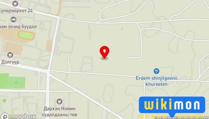 гэсэн газрын зураг khvsliin hothon Мод суулгах үйлчилгээ дээр Дархан