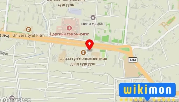 гэсэн газрын зураг Киа Хьюндай засвар үйлчилгээний төв Автомашин засварын газар дээр Улаанбаатар