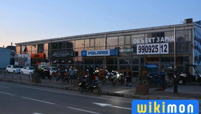 Ktm and Polaris Showroom - 47°54'28. 106°54'40