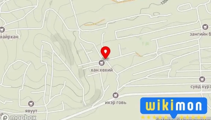 гэсэн газрын зураг Laundryzone өөртөө үйлчлэх угаалгын газар, Яармаг салбар Угаалгын өөртөө үйлчлэх төв дээр Улаанбаатар