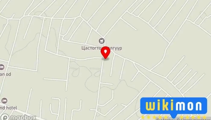 гэсэн газрын зураг Маамуу-гийн дугуй засвар, худалдаа Автомашин засварын газар дээр Улаангом