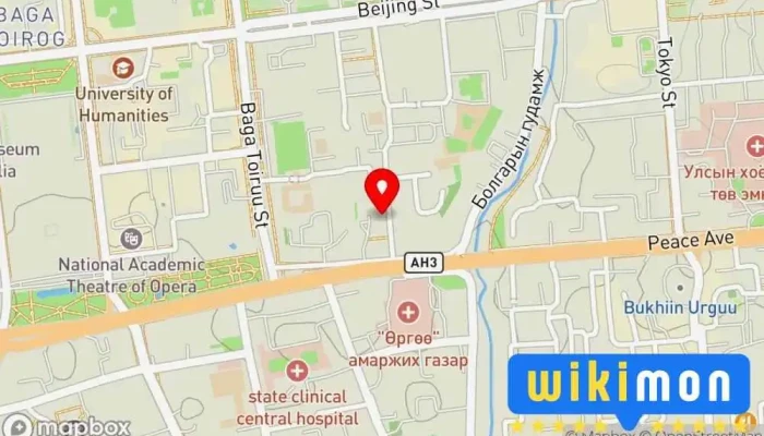 гэсэн газрын зураг Магуус дизайн, хэвлэл Хэвлэлийн Газар дээр Улаанбаатар