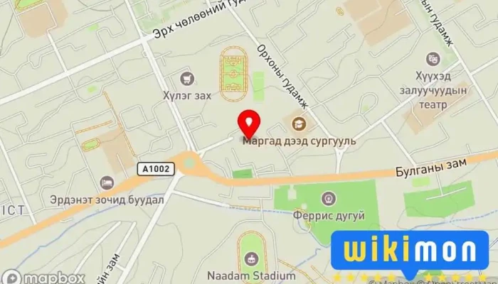 гэсэн газрын зураг Малчин дэлгүүр Электрон барааны дэлгүүр дээр Khunt