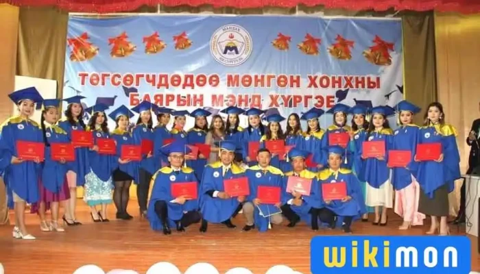 Mandakh Ikh Surguul Darkhan Uul Aimag Dakh Salbar Ezemshigchiinkh - Дархан